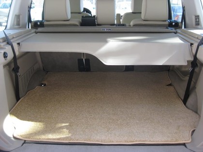 Коврики на Land Rover Discovery III 2004 - 2009 в Кирове