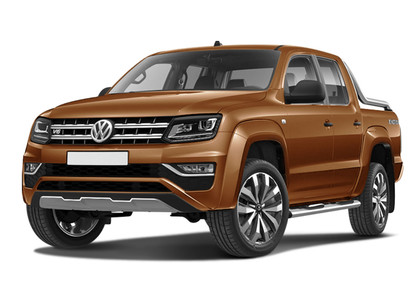 EVA коврики на Volkswagen Amarok 2011 - 2025 в Кирове