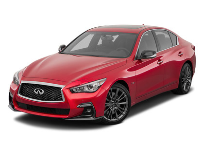 EVA коврики на Infiniti Q50 2014 - 2025 в Кирове