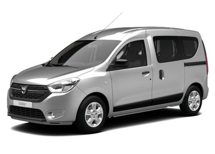 Коврики на Renault Dokker Пассажирский 2012 - 2025 в Кирове