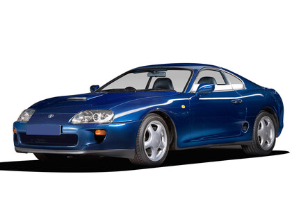 Коврики на Toyota Supra (A80) 1993 - 2002 в Кирове