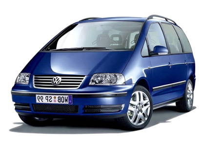 Коврики на Volkswagen Sharan I 1995 - 2010 в Кирове