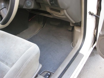 Коврики на Nissan Sunny (B15) 1998 - 2004 в Кирове