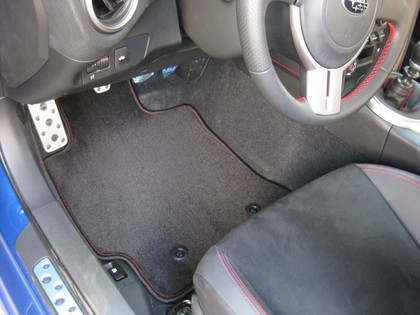 Коврики на Subaru BRZ 2012 - 2020 в Кирове