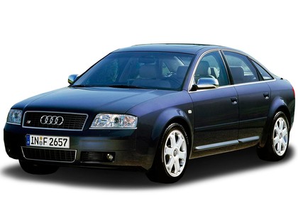 Коврики на Audi S6 (C5) 1999 - 2004 в Кирове