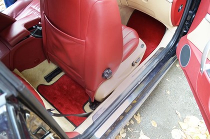 Ворсовые коврики на Alfa Romeo Brera 2005 - 2021 в Кирове
