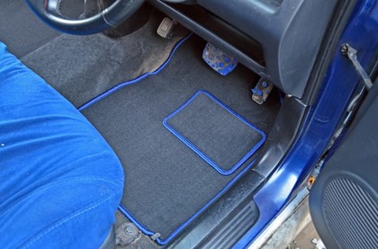 Ворсовые коврики на Toyota Bb I 2000 - 2005 в Кирове