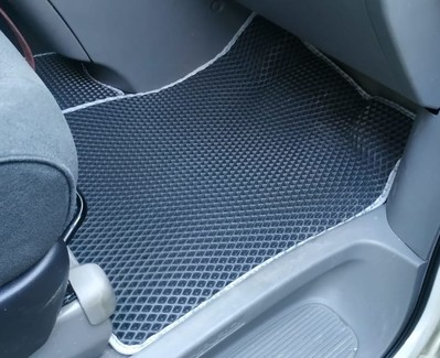 EVA коврики на Toyota Alphard (H10) 2002 - 2008 в Кирове