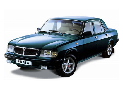 Коврики на ГАЗ 3110 1997 - 2005 в Кирове