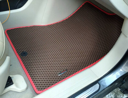 Ворсовые коврики на Nissan Murano (Z52) 2014&nbsp;-&nbsp;2022 в Кирове