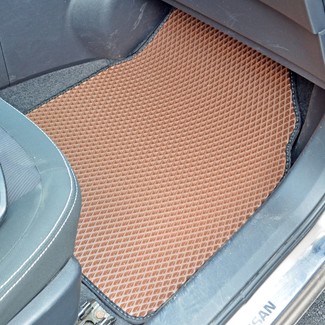 EVA коврики на Nissan Qashqai+2 (J10) 2008 - 2013 в Кирове