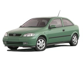 Коврики на Opel Astra G 1998 - 2004 в Кирове