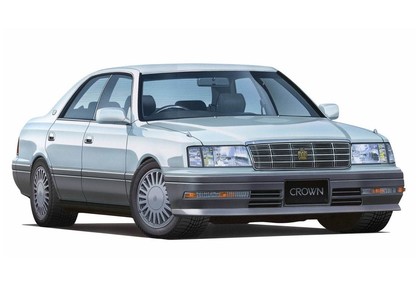 Коврики на Toyota Crown (S150) 1995 - 2001 в Кирове