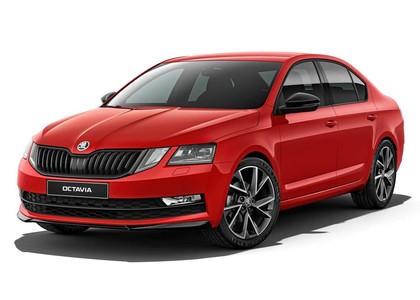 Коврики на Skoda Octavia A7 2013 - 2020 в Кирове