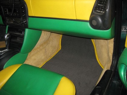 Коврики на Porsche Boxster (986) 1996 - 2004 в Кирове