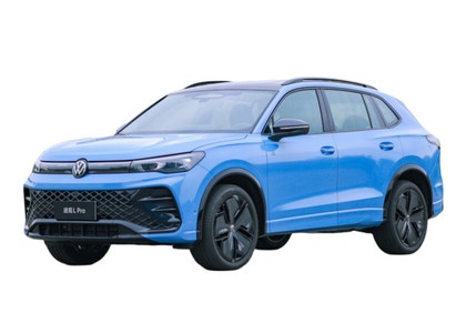 Ворсовые коврики на Volkswagen Tiguan L Pro 2024 - 2025 в Кирове