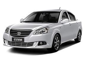 Коврики на ТагАЗ Vortex Estina 2008 - 2014 в Кирове