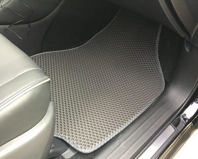 EVA коврики ромб Infiniti QX60 I 2013&nbsp;-&nbsp;2021 в Кирове