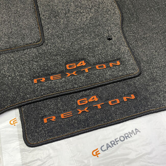 Ворсовые коврики на SsangYong Rexton IV 2017 - 2025 в Кирове Ворсовые коврики на SsangYong Rexton IV 2017 - 2025 в Кирове