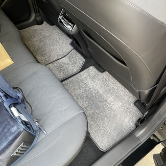 Ворсовые коврики на Chery Tiggo 8 Plus 2024 - 2025 в Кирове Ворсовые коврики на Chery Tiggo 8 Plus 2024 - 2025 в Кирове