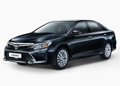 Коврики на Toyota Camry (XV50) 2011 - 2018 в Кирове