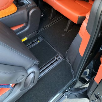 Ворсовые коврики на KIA Carnival IV 2020 - 2025 в Кирове