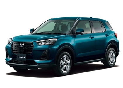 Коврики на Daihatsu Rocky II 2019 - 2025 в Кирове