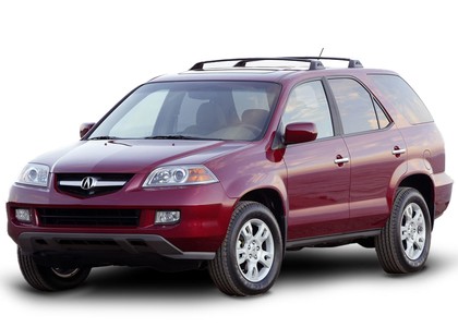 Коврики на Acura MDX I 2000 - 2006 в Кирове