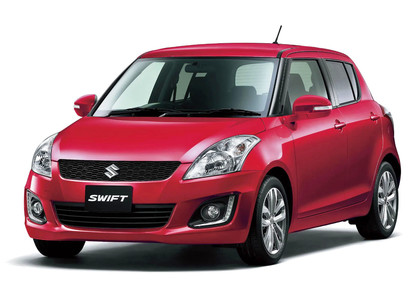 Коврики на Suzuki Swift IV 2010 - 2016 в Кирове