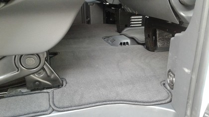 Ворсовые коврики на Mercedes Vito (W639) 2003 - 2014 в Кирове