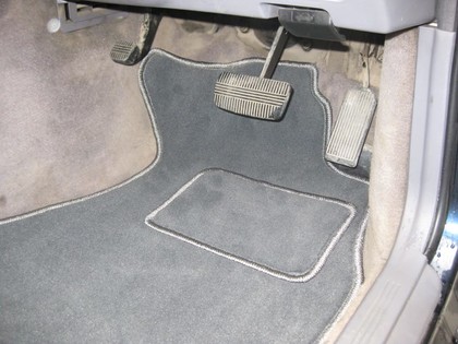 Ворсовые коврики на Nissan Gloria (Y34) 1999 - 2004 в Кирове
