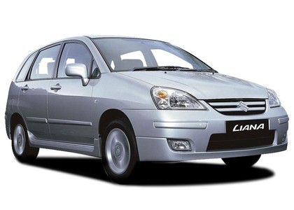 Ворсовые коврики на Suzuki Liana I рестайлинг 2004 - 2008 в Кирове