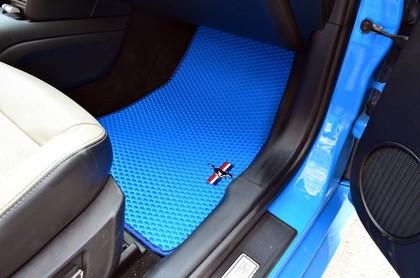Коврики на Ford Mustang VI 2013 - 2023 в Кирове