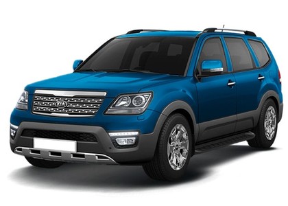 Коврики на KIA Mohave 2008 - 2025 в Кирове