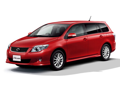 Коврики на Toyota Corolla Fielder (E14) 2006 - 2012 в Кирове