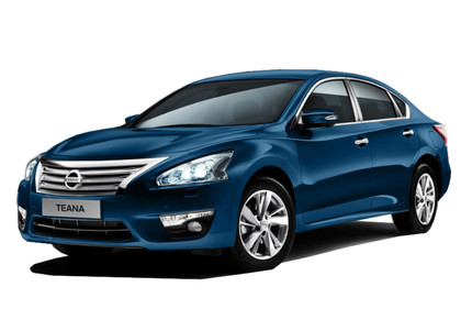 Коврики на Nissan Teana III 2014 - 2020 в Кирове