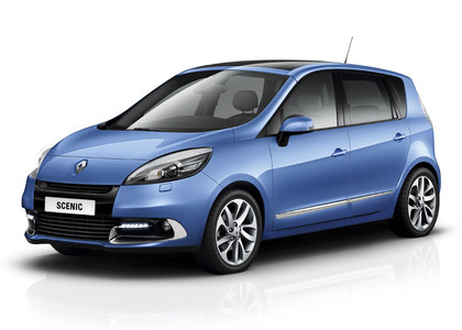 Коврики на Renault Scenic III 2009 - 2016 в Кирове