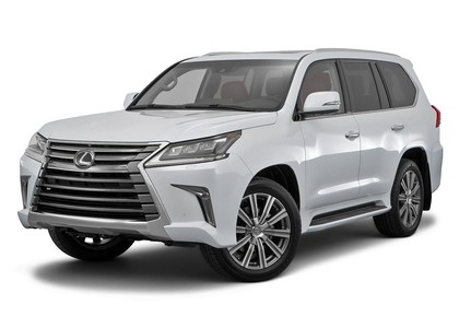 Коврики на Lexus LX 570 и LX450d 2007 - 2023 в Кирове