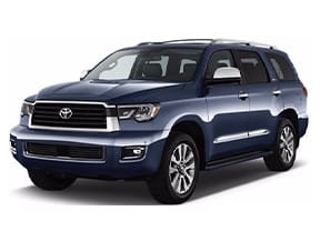 Коврики на Toyota Sequoia II 2007 - 2022 в Кирове