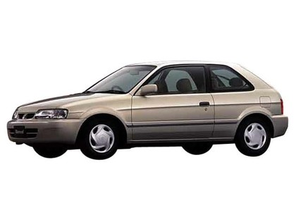 Коврики на Toyota Tercel (L50) 1994 - 1999 в Кирове