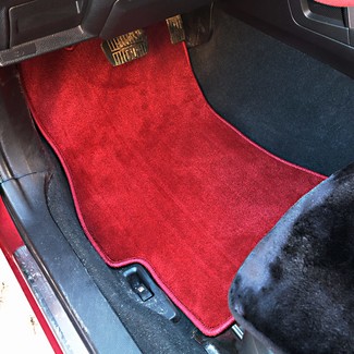 Ворсовые коврики на Subaru Forester IV 2012 - 2019 в Кирове