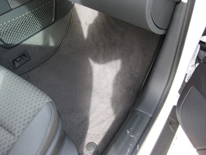Ворсовые коврики на Audi A3 (8P) 2003 - 2013 в Кирове