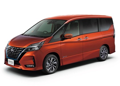 Коврики на Nissan Serena (C27) E-Power 2016 - 2022 в Кирове
