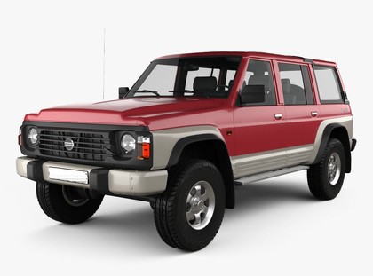 EVA коврики на Nissan Patrol (Y60) 1987 - 1997 в Кирове