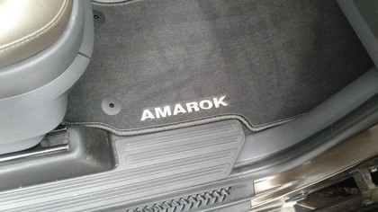 EVA коврики на Volkswagen Amarok 2011 - 2025 в Кирове