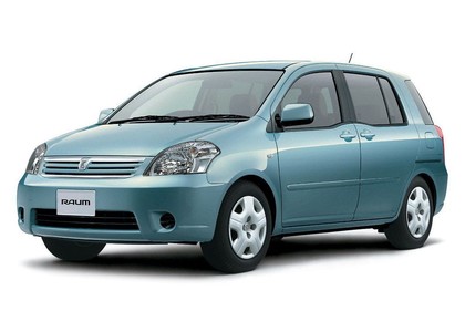 Коврики на Toyota Raum II 2003 - 2011 в Кирове