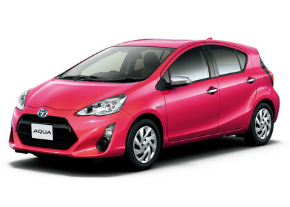 EVA коврики на Toyota Aqua (P10) 2011 - 2021 в Кирове