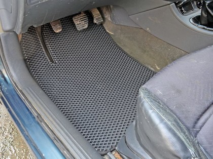 EVA коврики на Renault Laguna II 2001 - 2008 в Кирове