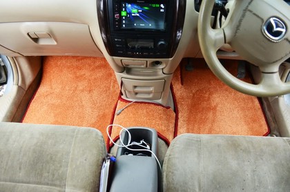 Коврики на Mazda Premacy I 1999 - 2005 в Кирове