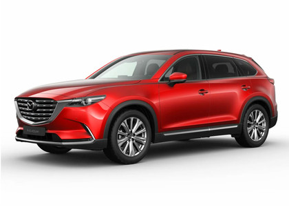 Коврики на Mazda CX9 II 2015 - 2025 в Кирове